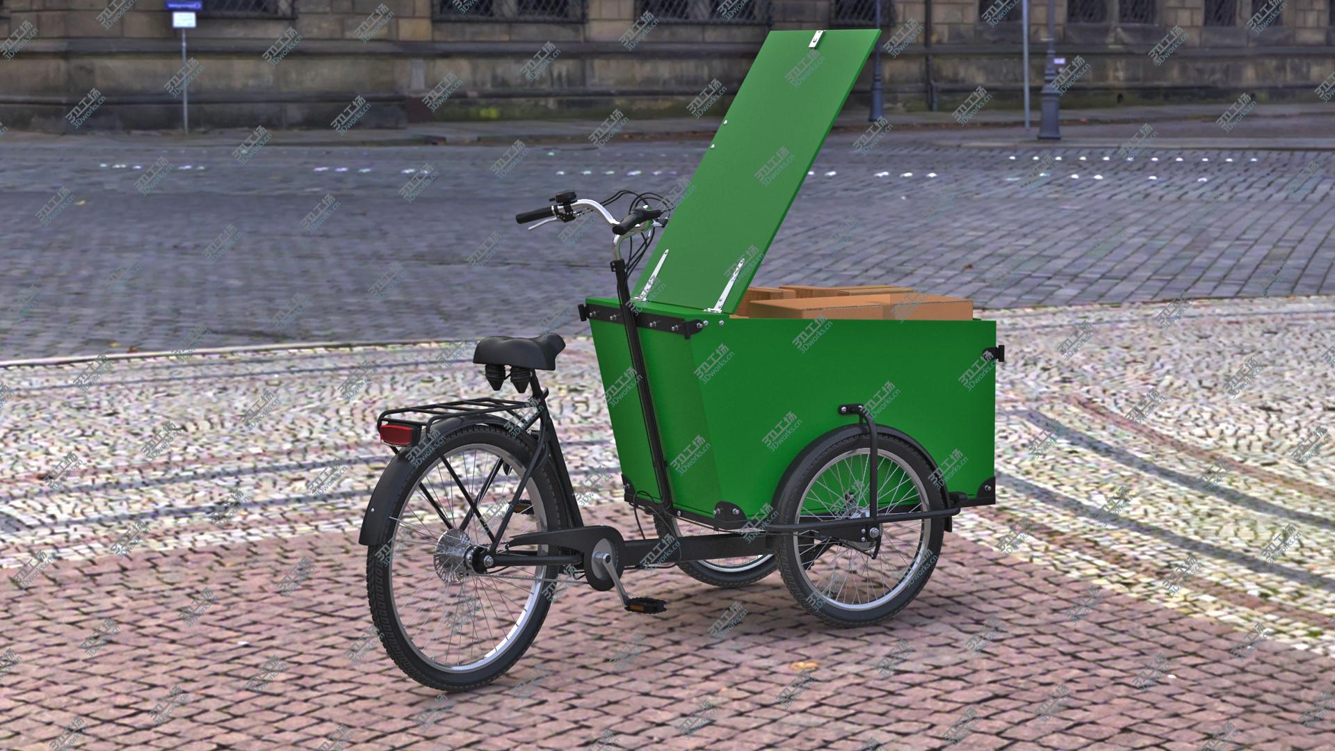 images/goods_img/2021040164/Cargo Bike Rigged 3D model/5.jpg